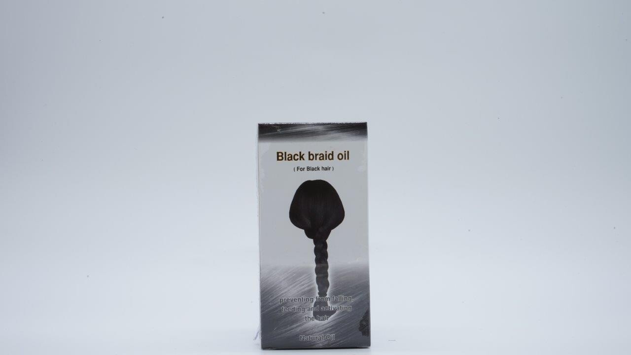 BLACK BRAID OIL 125ML