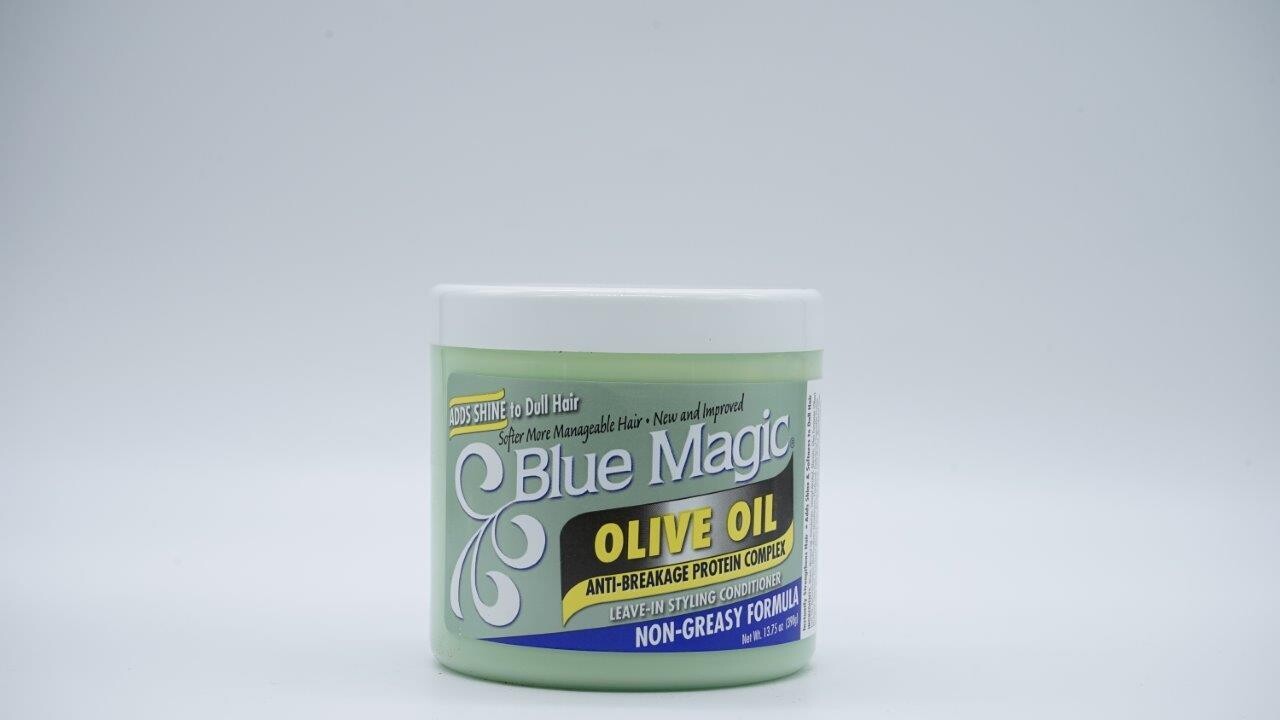 BLUE MAGIC OLIVE OIL LEAVE-IN CONDITIONER 390G