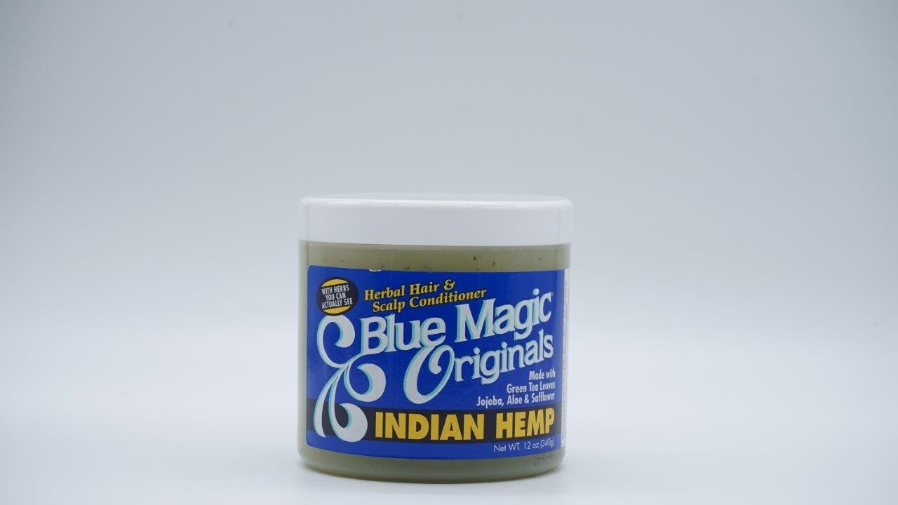 BLUE MAGIC INDIAN HEMP HERBAL HAIR & SCALP CONDITIONER 340G