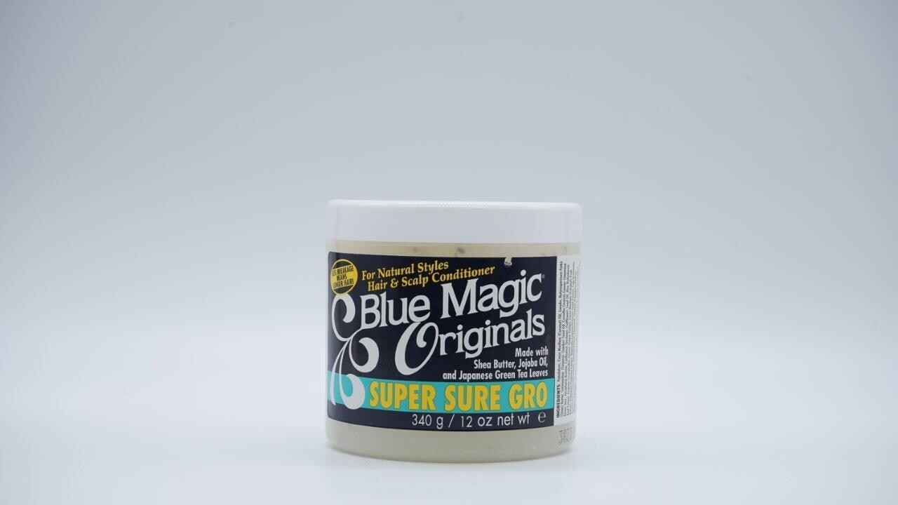 BLUE MAGIC SUPER SURE GRO HAIR & SCALP CONDITIONER 340G