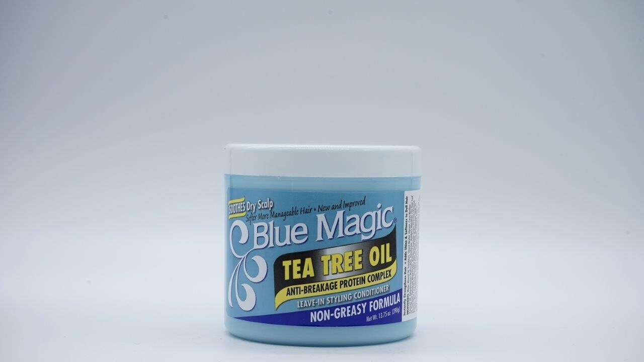 BLUE MAGIC TEA TREE OIL LEAVE-IN CONDITIONER 390G