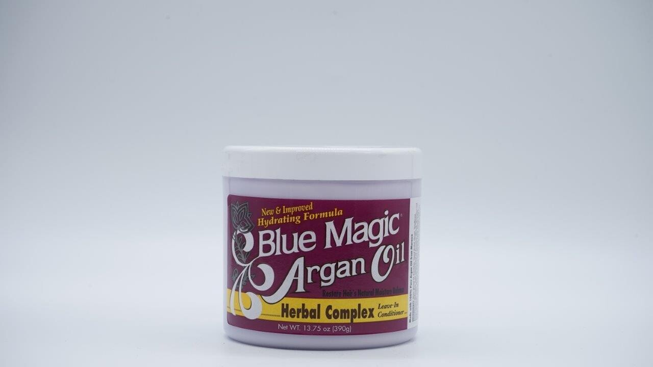 BLUE MAGIC ARGAN OIL HERBAL COMPLEX LEAVE-IN 390G