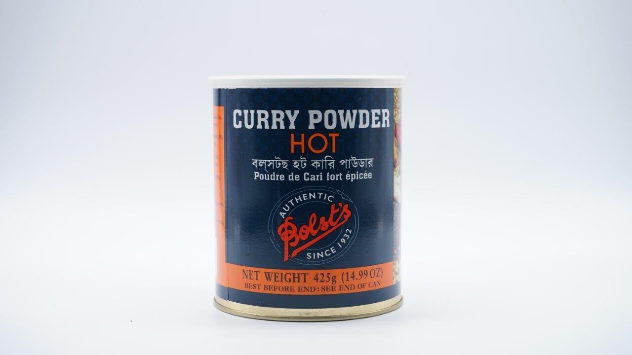 BOLST'S CURRY POWDER HOT 425G
