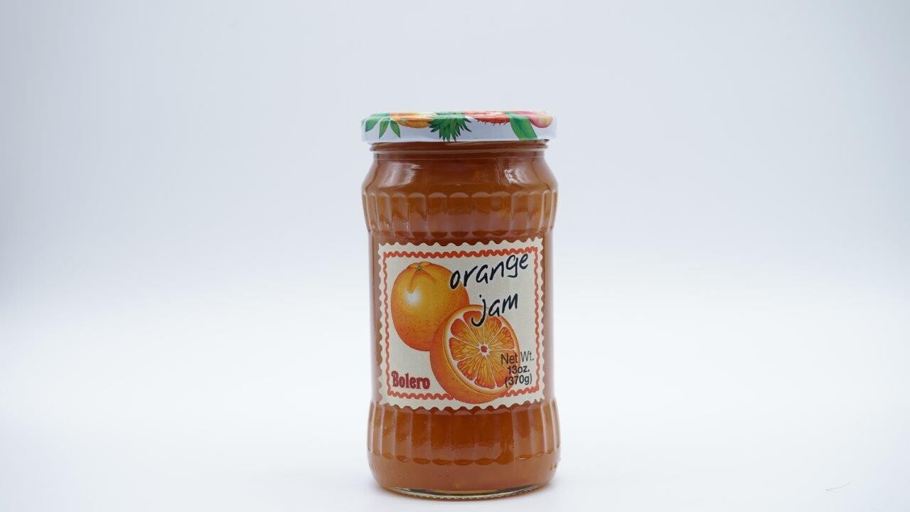 BOLERO ORANGE JAM 370G (APELSINSYLT)