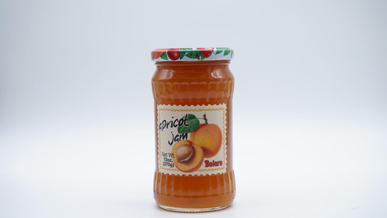 BOLERO APRICOT JAM 370G (APRIKOSSYLT)