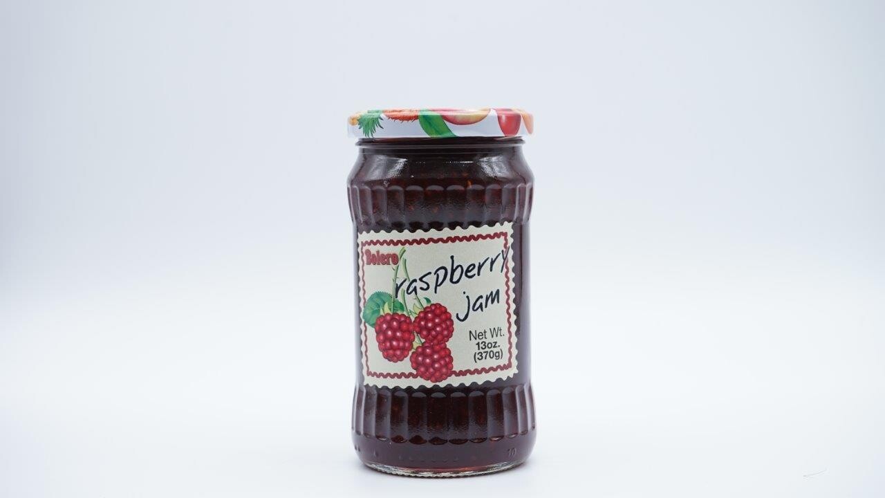 BOLERO RASPBERRY JAM 370G (HALLONSYLT)