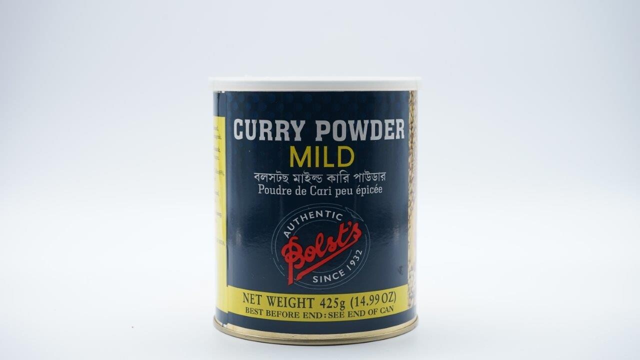 BOLST'S CURRY POWDER MILD 425G