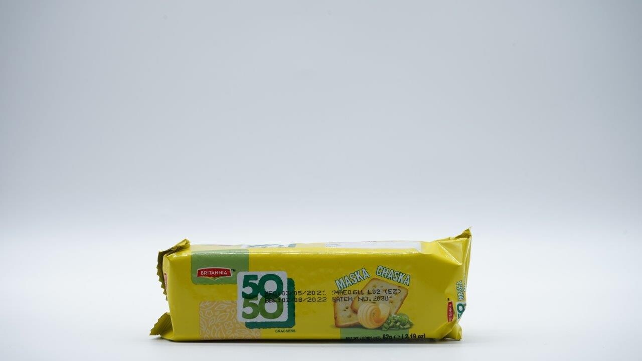 BRITANNIA 50-50 MASKA CHASKA CRACKERS 62G