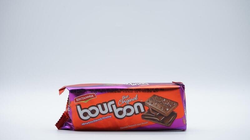 BRITANNIA BOURBON CHOCOLATE BISCUITS 100G