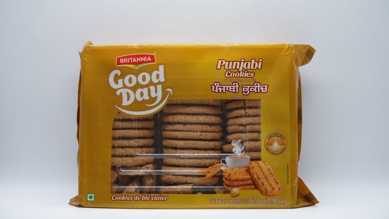 BRITANNIA GOOD DAY PUNJABI COOKIES 620G