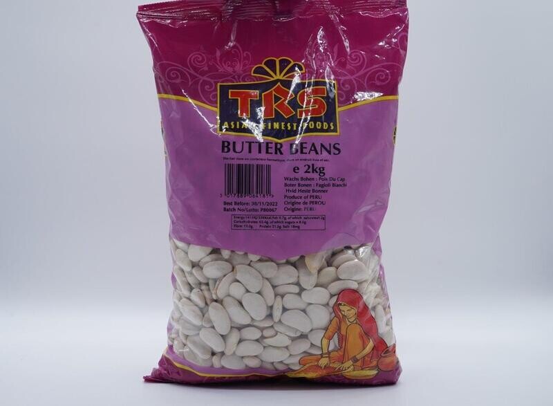 TRS BUTTER BEANS 2KG