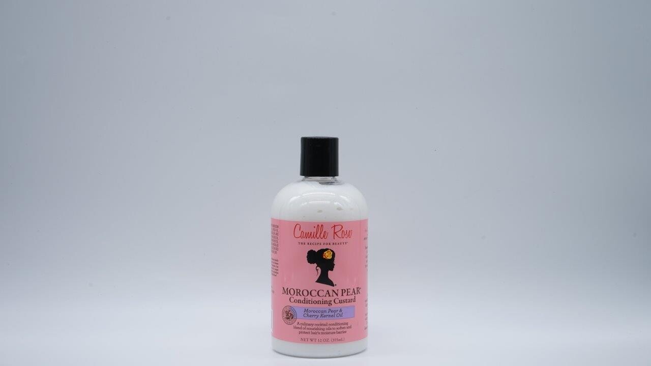 CAMILLE ROSE MORROCAN PEAR CONDITIONING CUSATRD 355ML