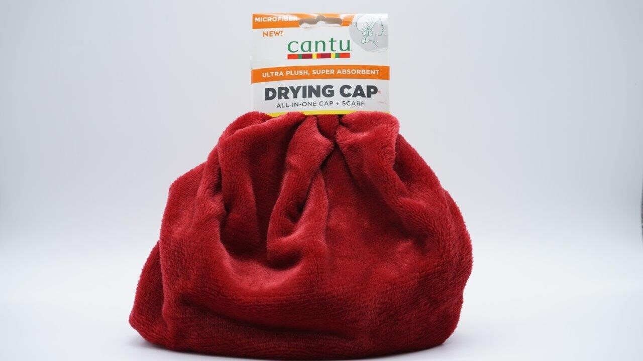 CANTU ACCESSORIES MICROFIBER DRYING CAP