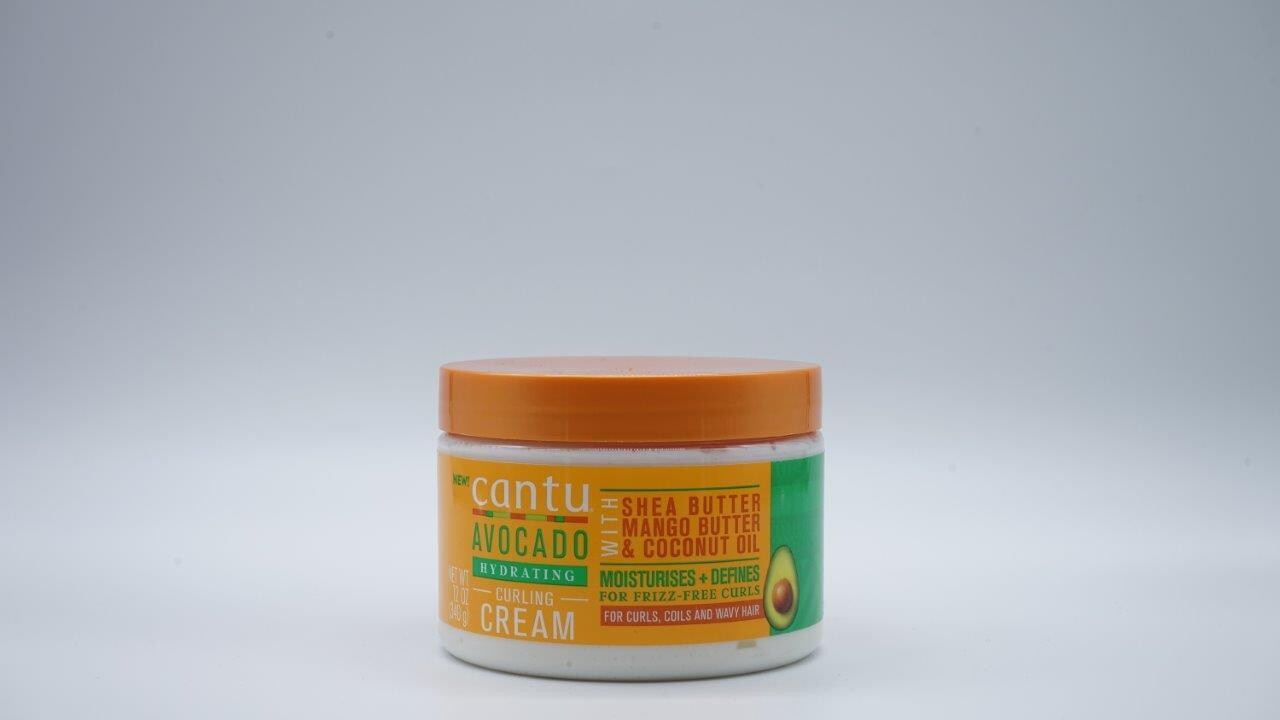 CANTU AVOCADO HYDRATING CURLING CREAM 340G
