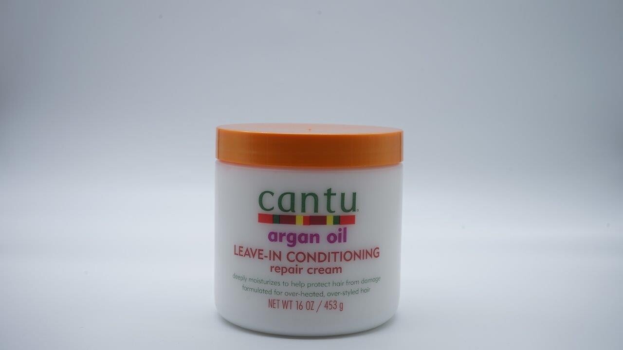 CANTU ARGAN LEAVE-IN CONDITIONING REPAIR CREAM 453G