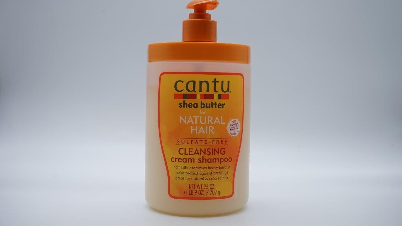 CANTU SHEA BUTTER CLEANSING CREAM SHAMPOO 709G