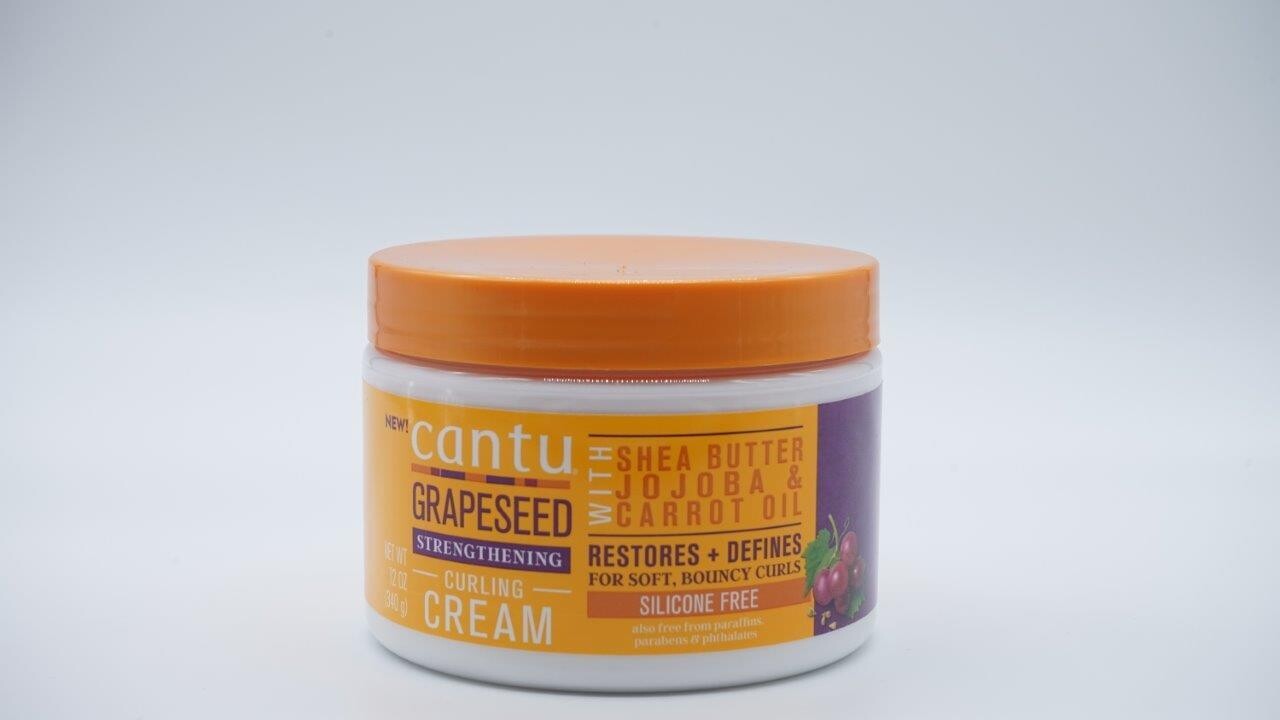 CANTU GRAPESEED STRENGTHENING CURLING CREAM 340G