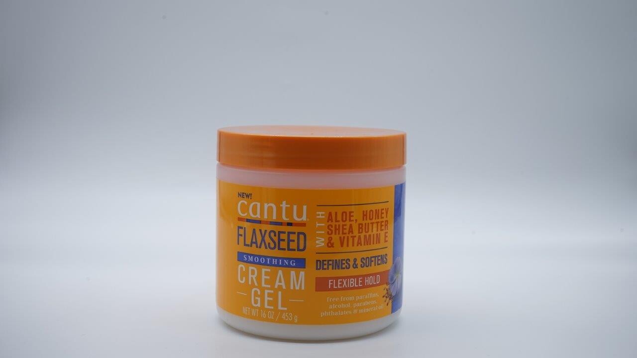 CANTU FLAXSEED SMOOTHING CREAM GEL 453G