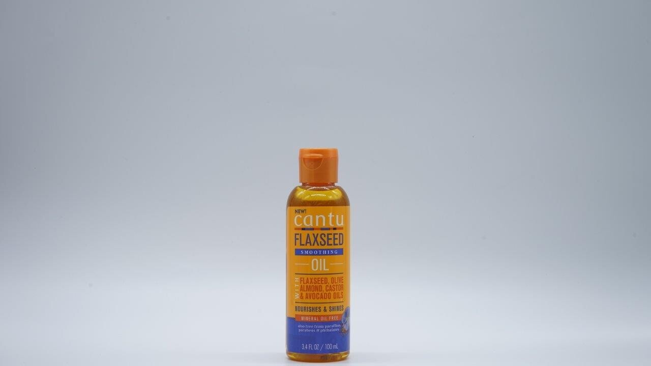 CANTU FLAXSEED SMOOTHING OIL 100ML