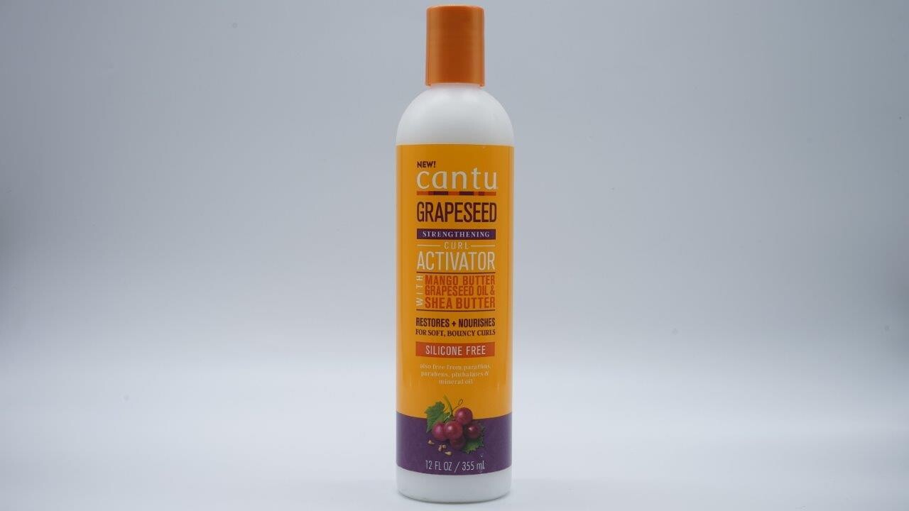 CANTU GRAPESEED STRENGTHENING CURL ACTIVATOR 355ML