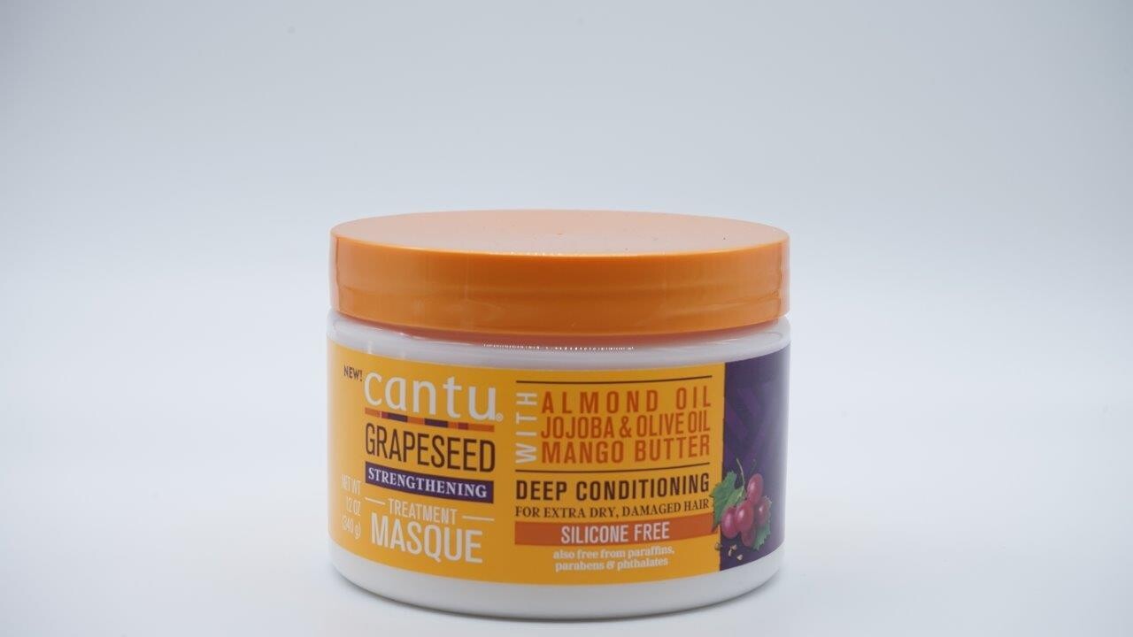 CANTU GRAPESEED STRENGTHENING TREATMENT MASQUE 340G