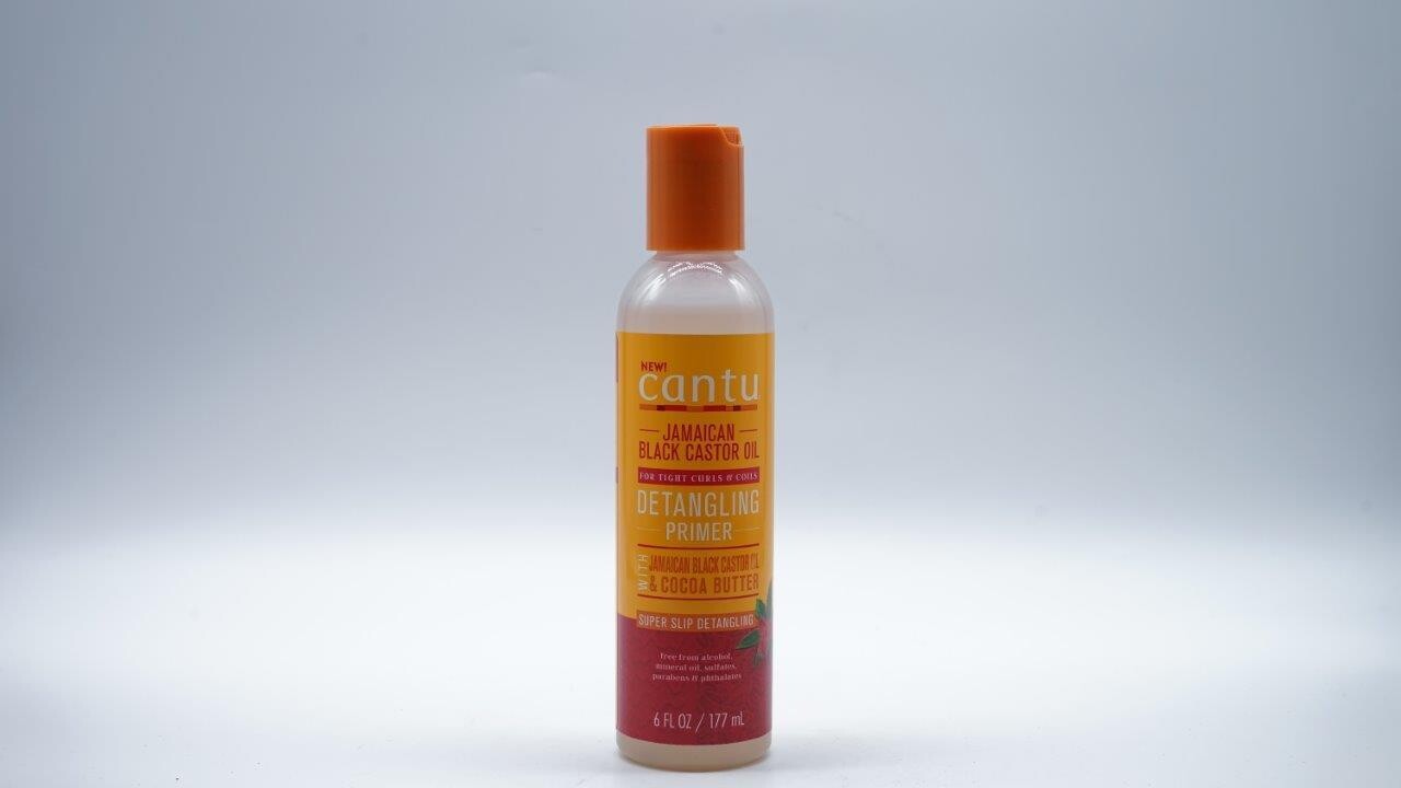 CANTU JAMAICAN BLACK CASTOR OIL DETANGLING PRIMER 177ML