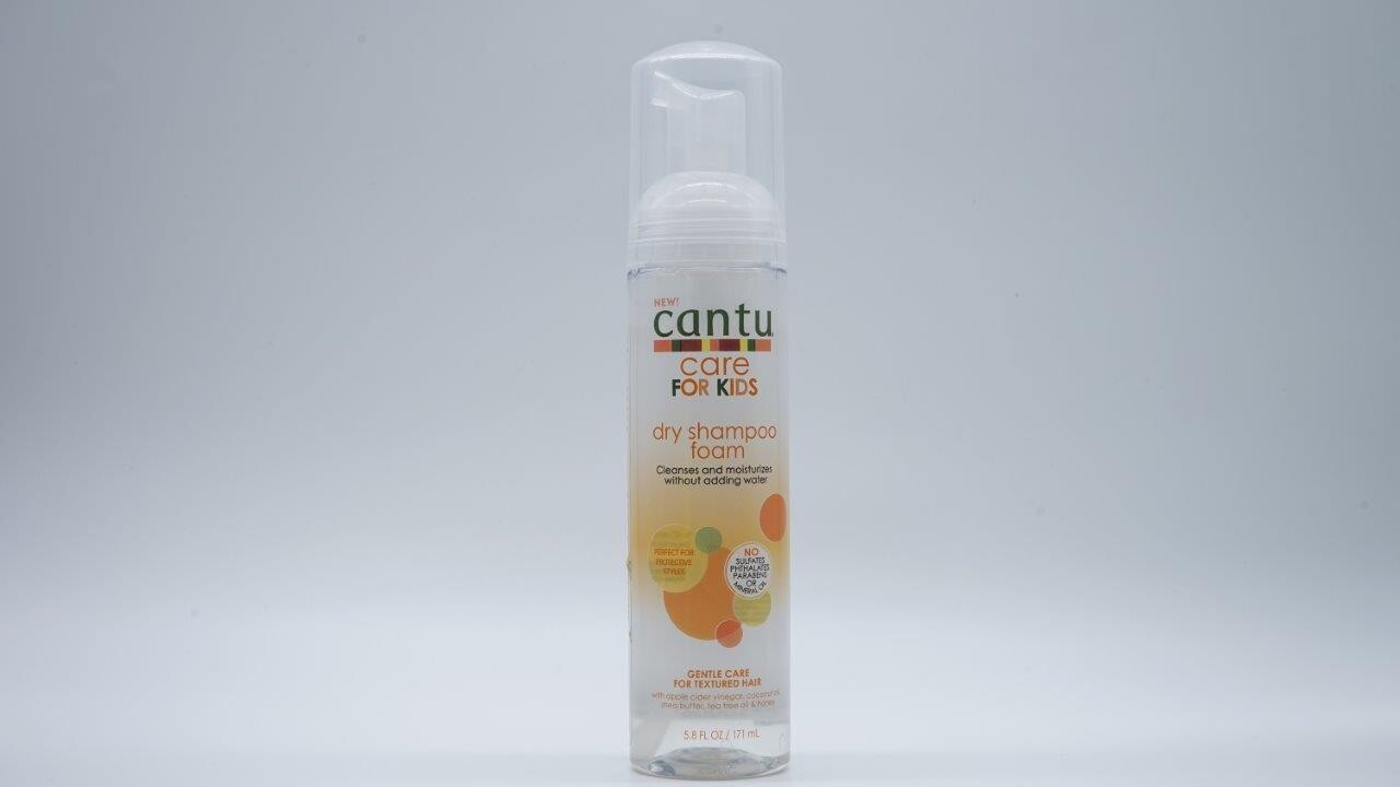CANTU KIDS DRY SHAMPOO FOAM 171ML