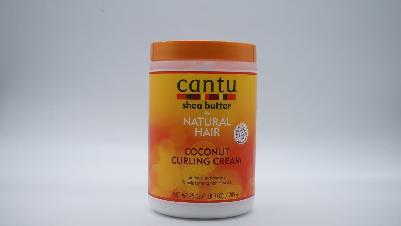 CANTU SHEA BUTTER COCONUT CURLING CREAM 709G