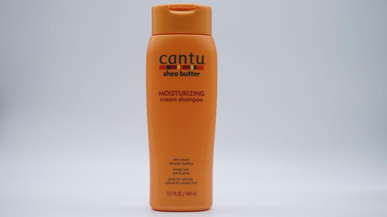 CANTU SHEA BUTTER MOISTURIZING CREAM SHAMPOO 400ML