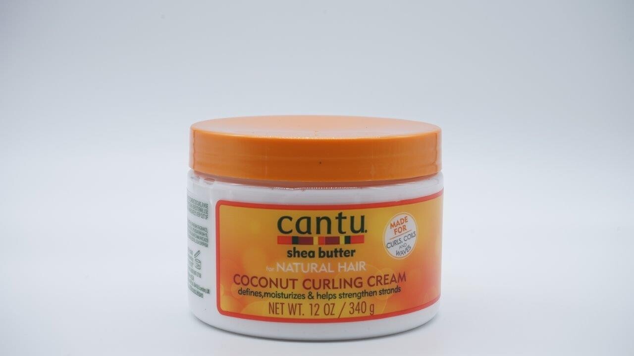 CANTU SHEA BUTTER COCONUT CURLING CREAM 340G