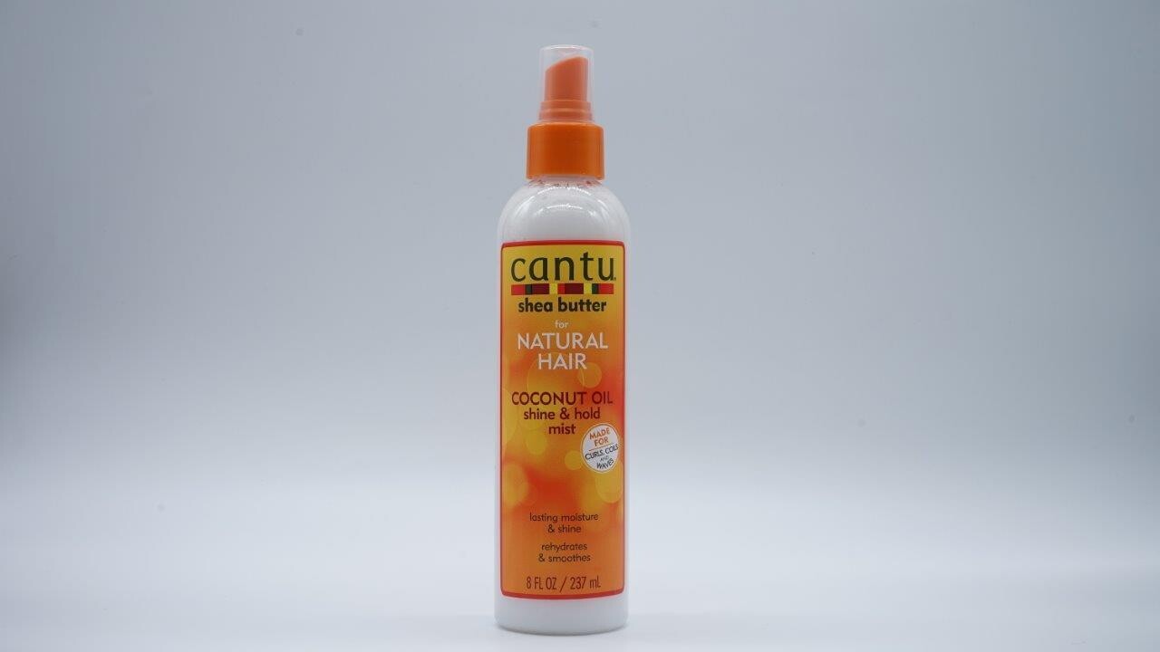 CANTU SHEA BUTTER COCONUT OIL SHINE & HOLD MIST 237ML