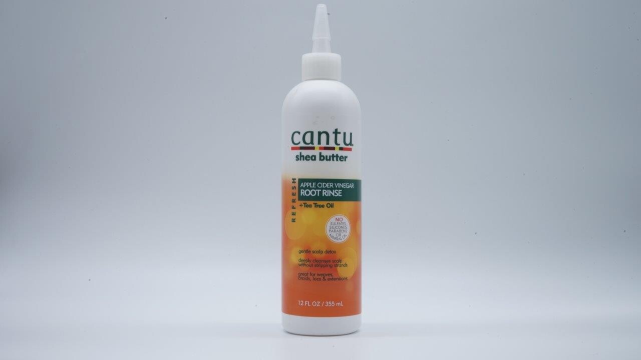 CANTU SHEA BUTTER APPLE CIDER VINEGAR ROOT RINSE 355ML