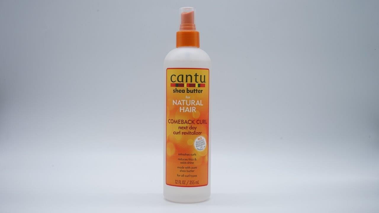 CANTU SHEA BUTTER COMEBACK CURL REVITALIZER 355ML