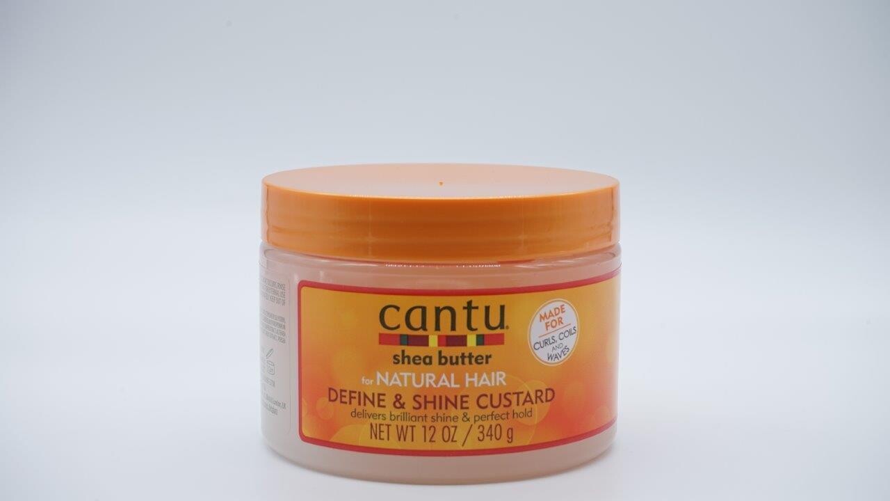 CANTU SHEA BUTTER DEFINE & SHINE CUSTARD 340G