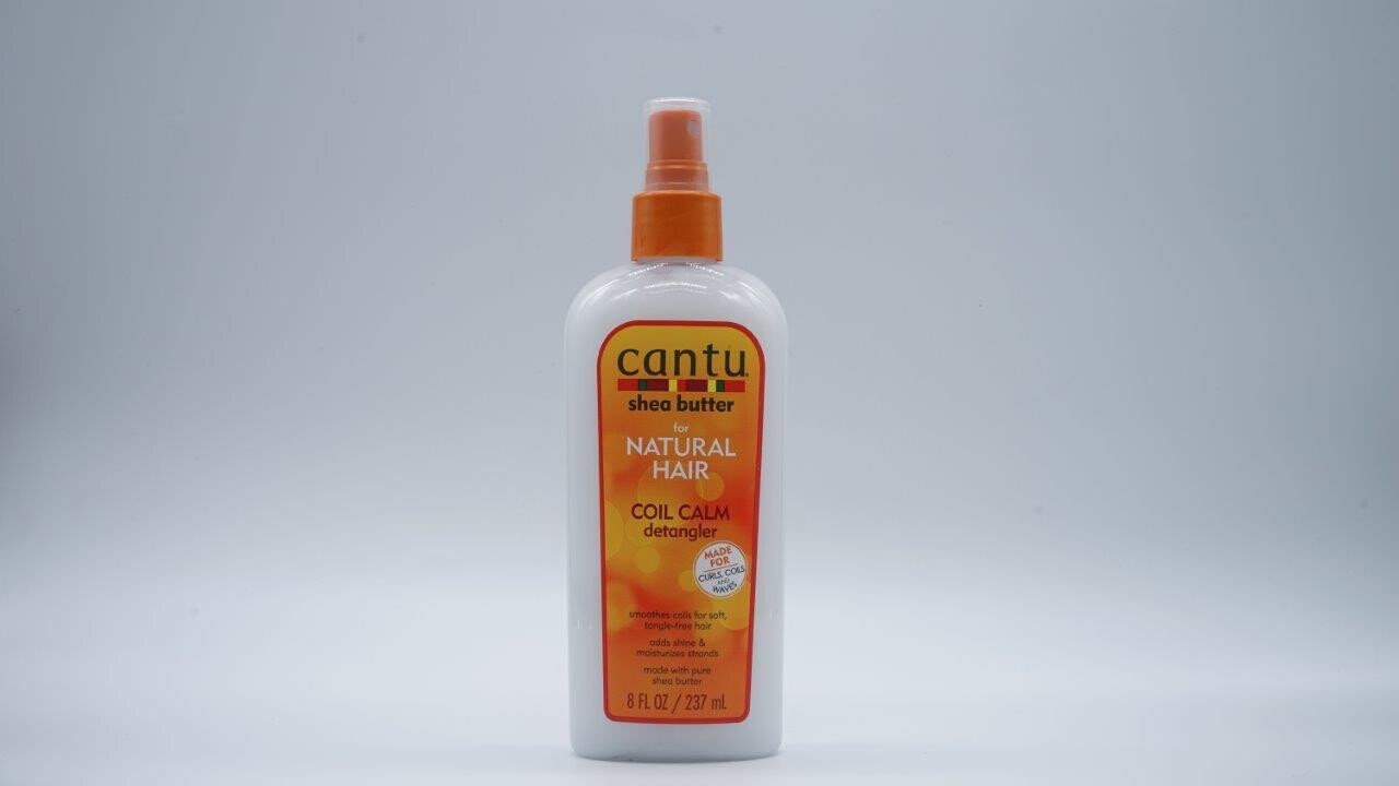 CANTU SHEA BUTTER COIL CALM DETANGLER 237ML