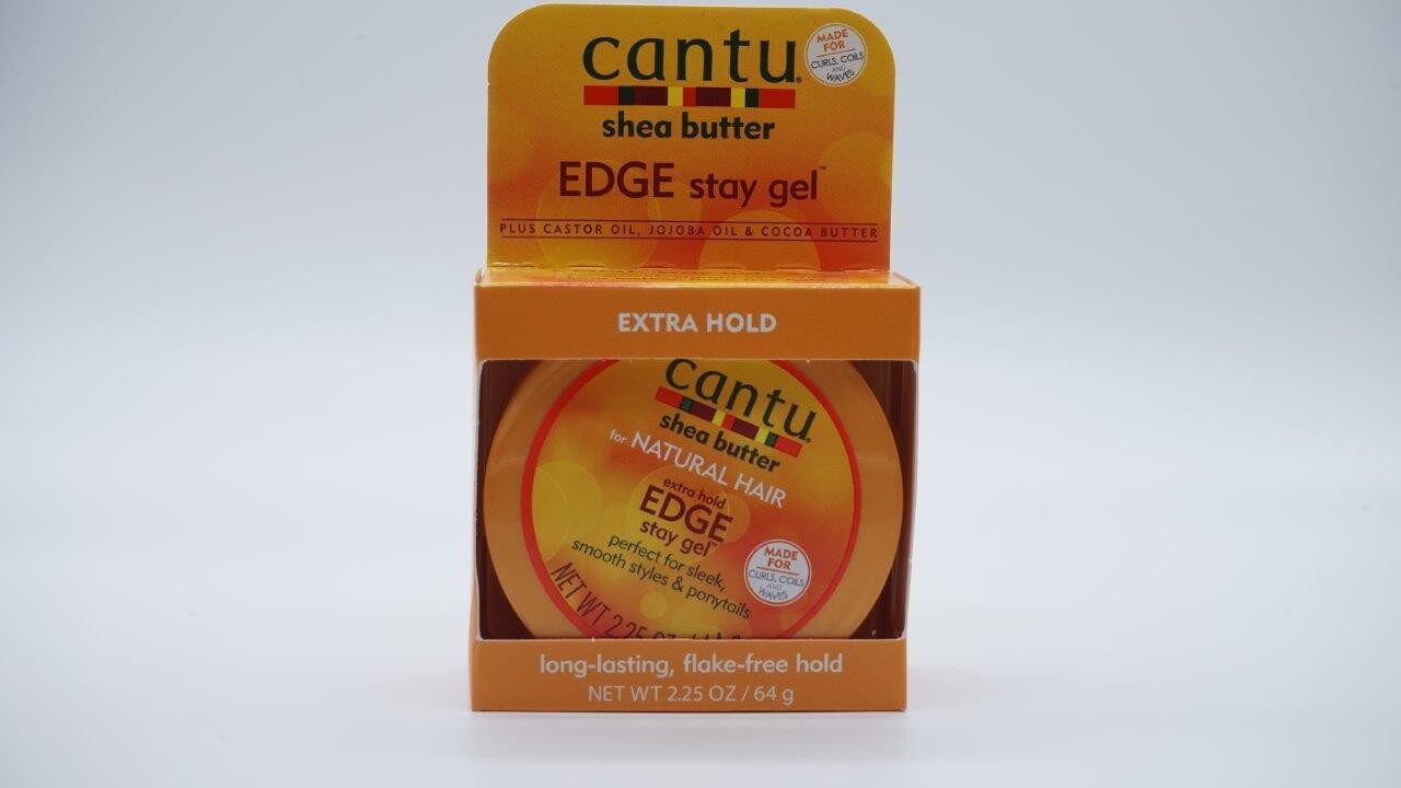CANTU SHEA BUTTER EDGE STAY GEL EXTRA HOLD 64G