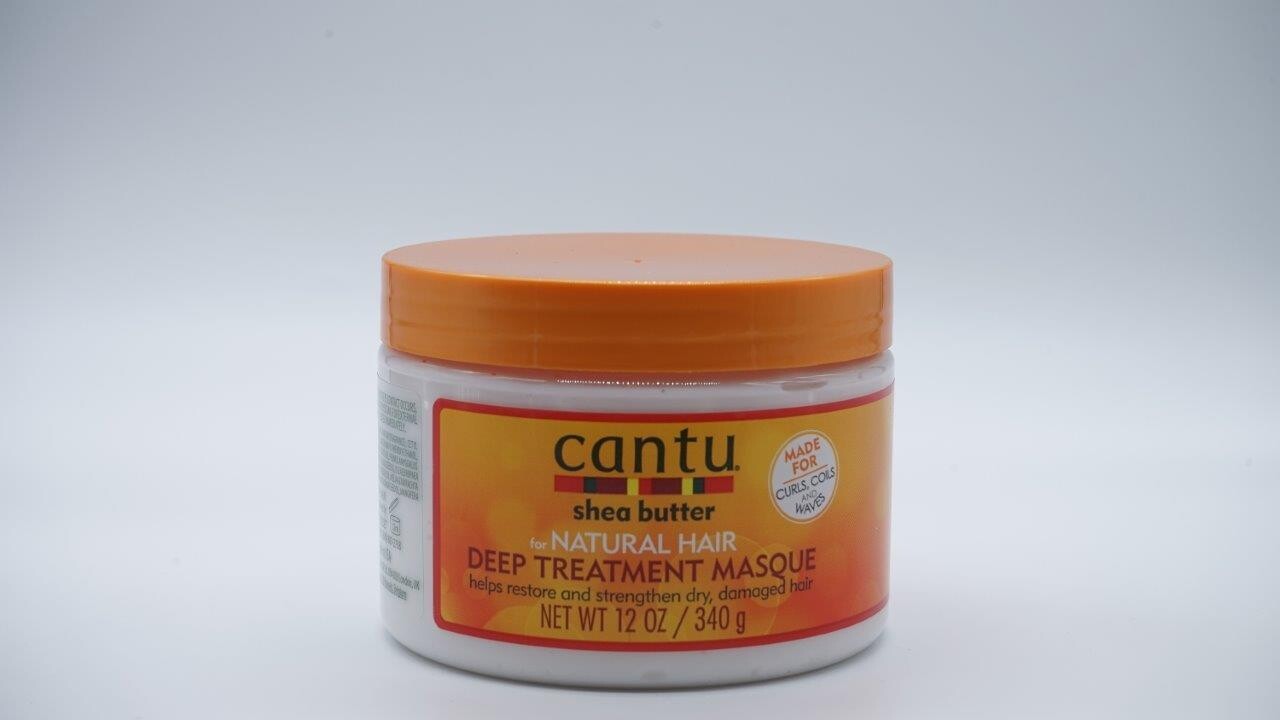 CANTU SHEA BUTTER DEEP TREATMENT MASQUE 340G