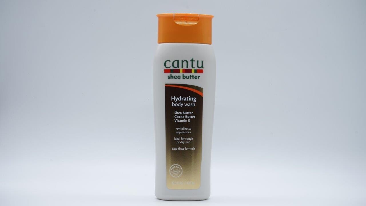 CANTU SHEA BUTTER HYDRATING BODY WASH 400ML