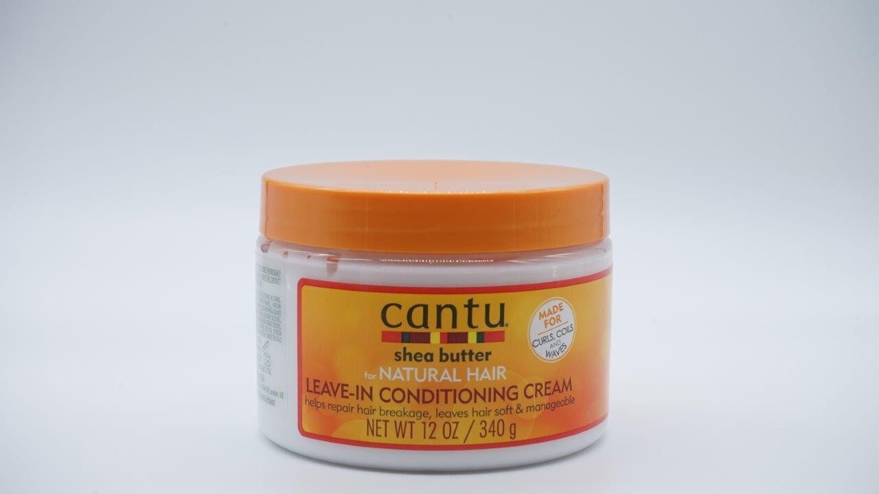 CANTU SHEA BUTTER LEAVE-IN CONDITIONING CREAM 340G