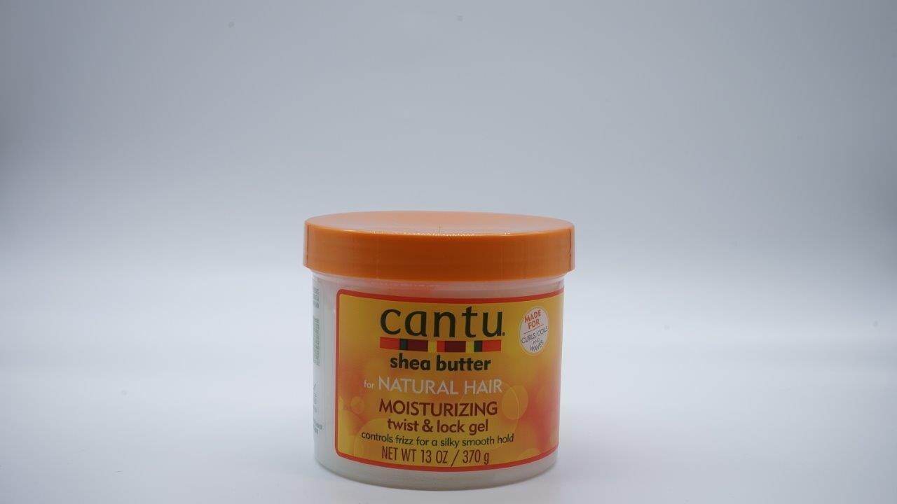 CANTU SHEA BUTTER MOISTURIZING TWIST & LOCK GEL 370G