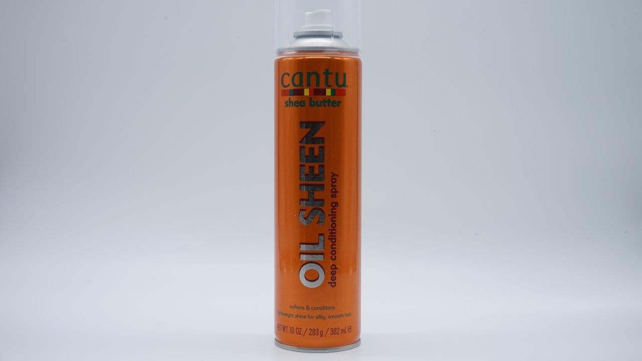 CANTU SHEA BUTTER OIL SHEEN DEEP CONDITIONING SPRAY 382ML