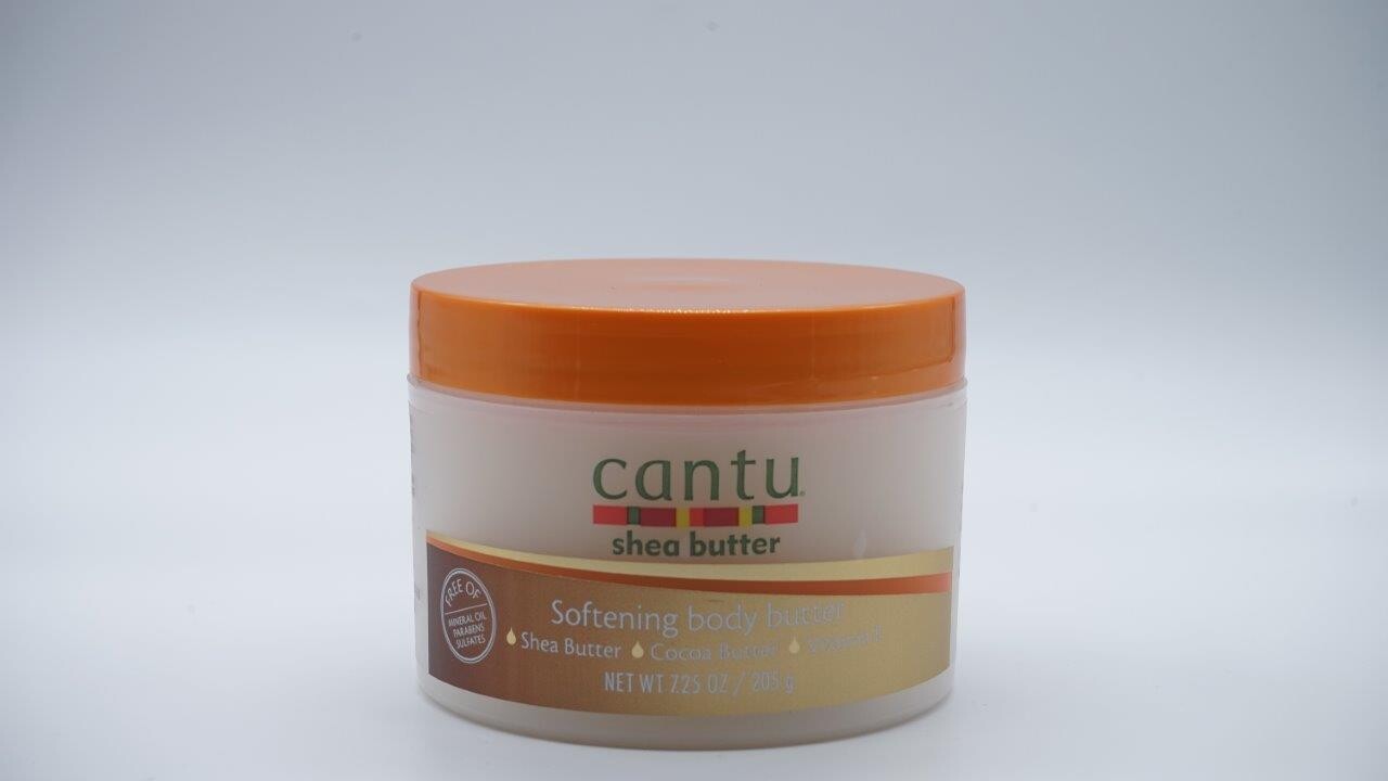 CANTU SHEA BUTTER SOFTENING BODY BUTTER 205G