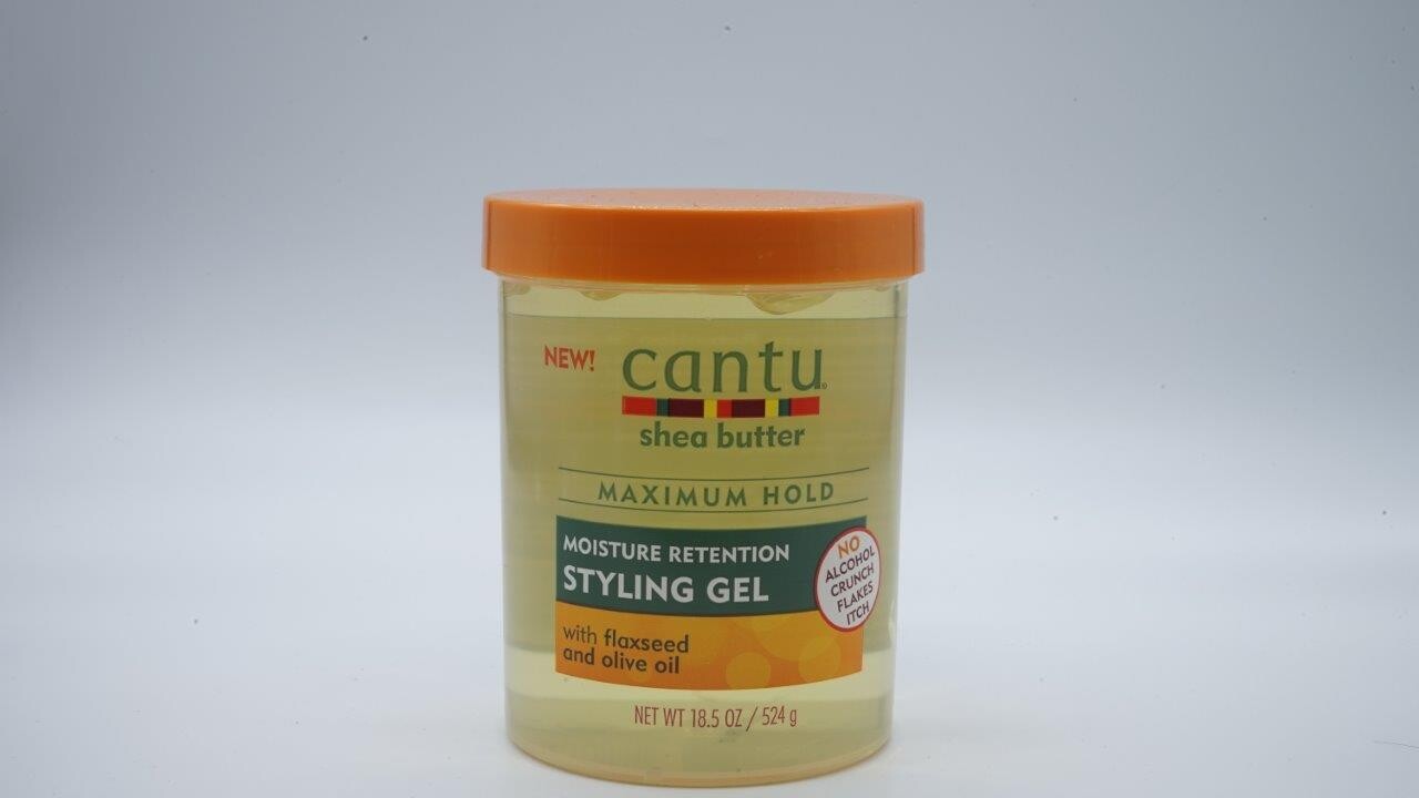 CANTU SHEA BUTTER STYLING GEL WITH FLAXSEED & OLIVE OIL 524G