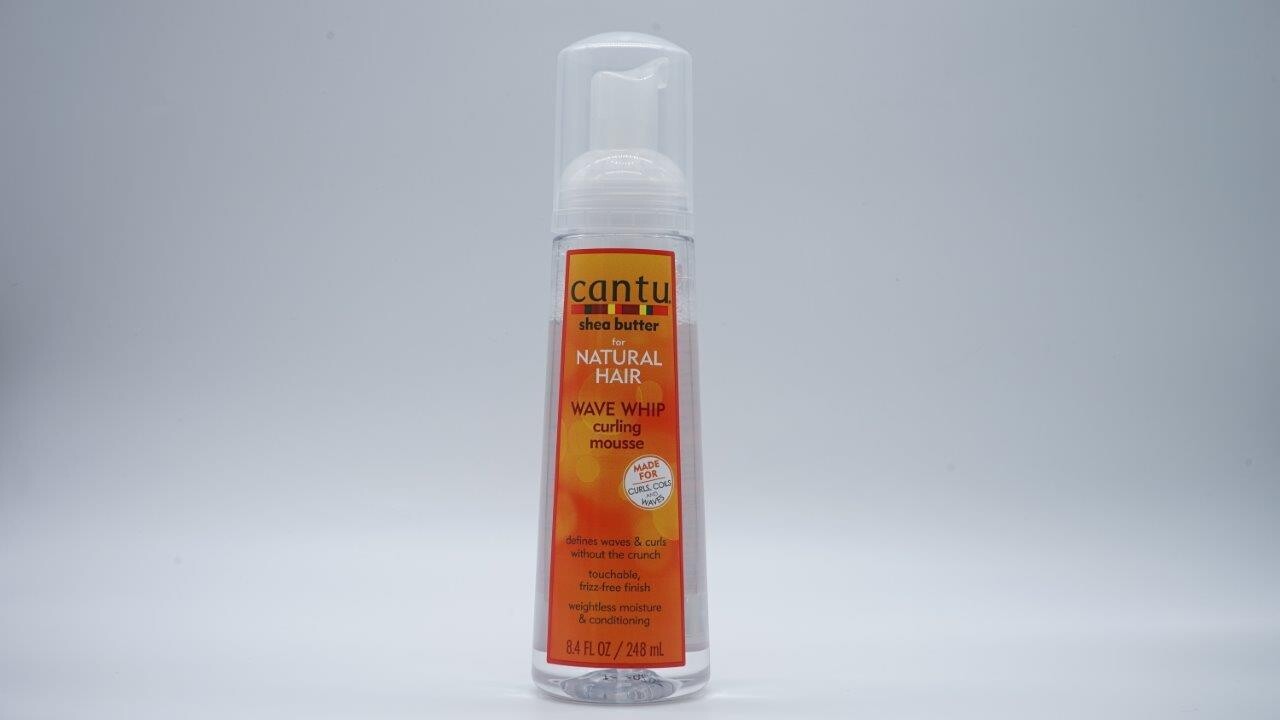 CANTU SHEA BUTTER WHIP WHIP CURLING MOUSSE 248ML