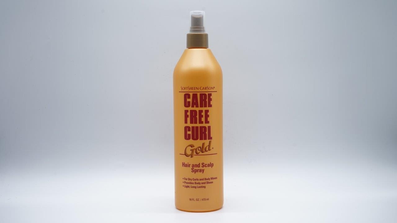 CARE FREE CURL GOLD HAIR & SCALP SPRAY 473ML