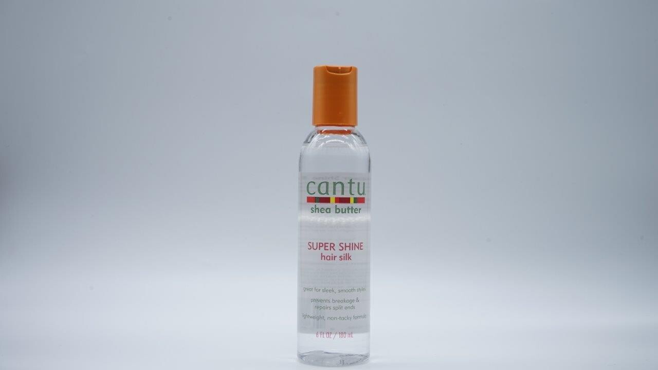 CANTU SHEA BUTTER SUPER SHINE HAIR SILK 180ML