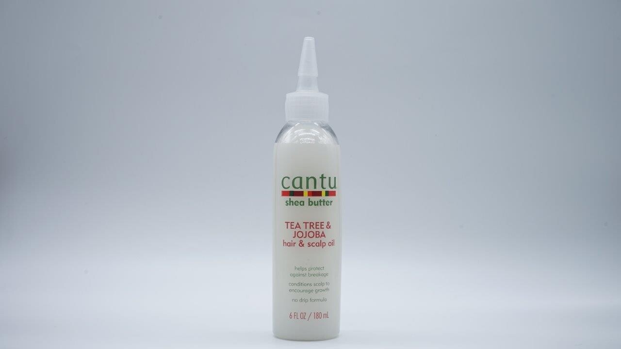 CANTU SHEA BUTTER TEA TREE & JOJOBA HAIR & SCALP OIL 180ML