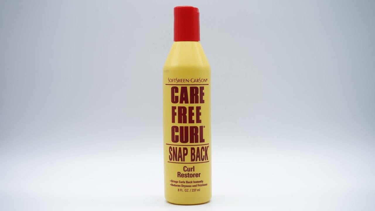 CARE FREE CURL SNAP BACK CURL RESTORER 237ML