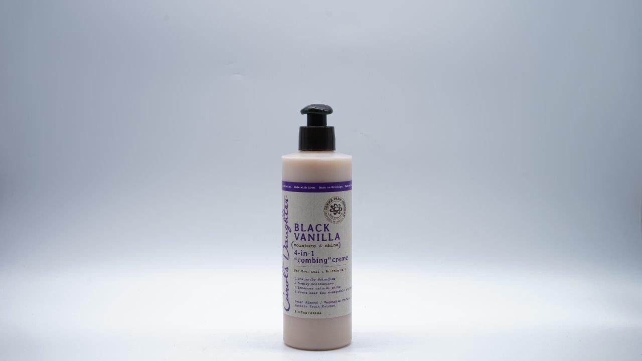 CAROLS DAUGHTER BLACK VANILLA 4-IN-1 COMBING CREME 236ML