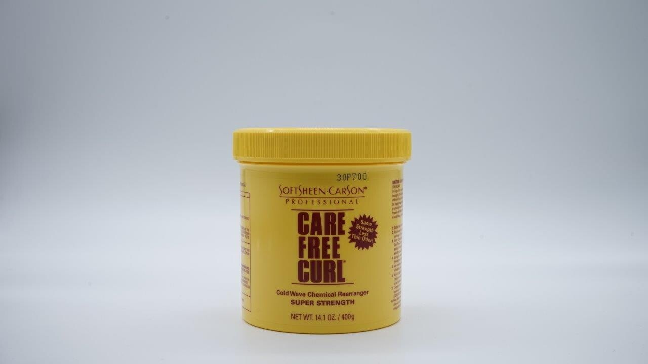 CARE FREE CURL COLD WAVE REARRANGER SUPER STRENGTH 400G